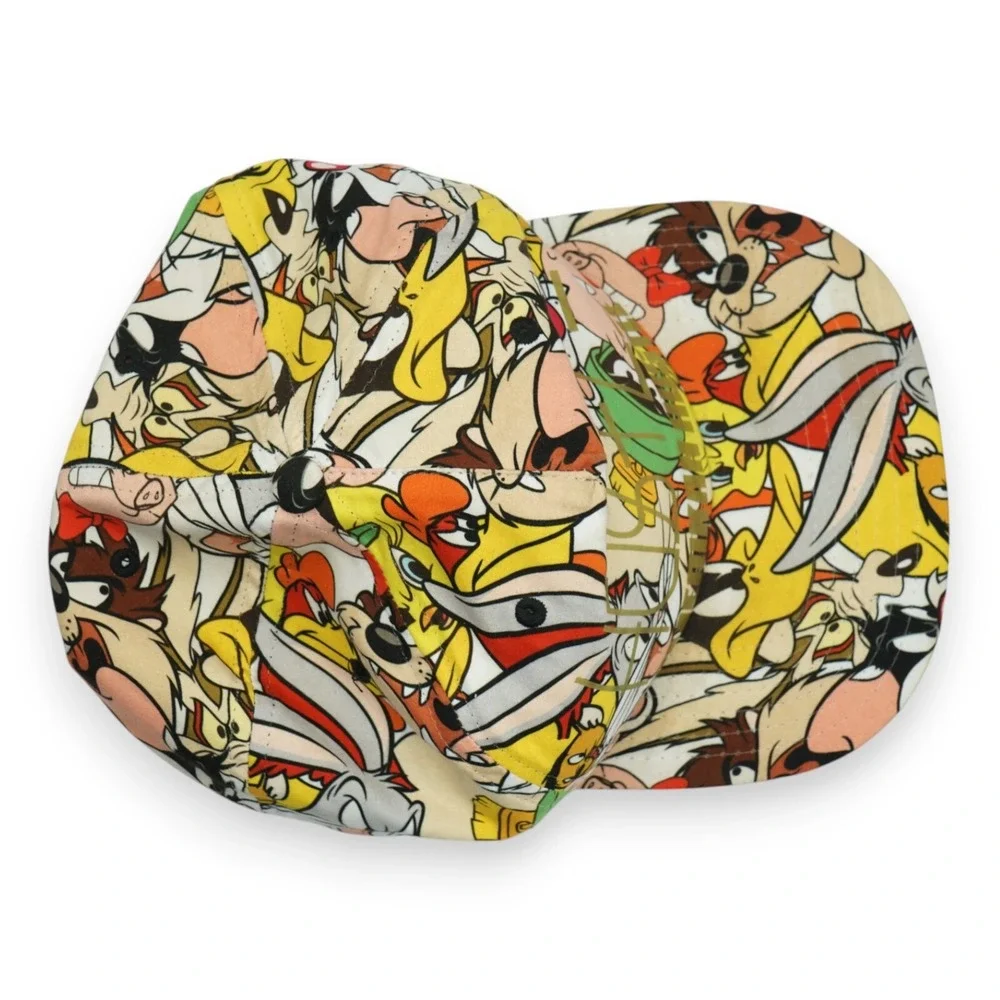 Looney Tunes Bugs Bunny Cap Hat Porky Pig Marvin Donald Duck Snapback One‎ Size